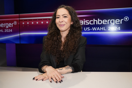 Talkshow 'maischberger' in Berlin