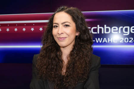 Talkshow 'maischberger' in Berlin