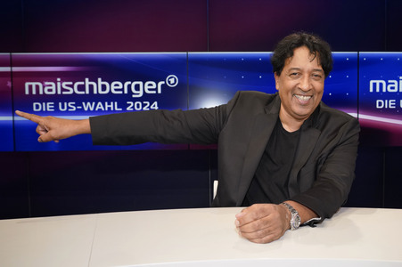 Talkshow 'maischberger' in Berlin