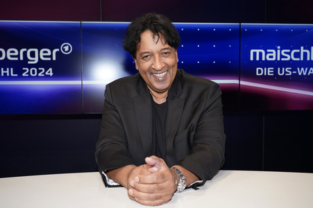 Talkshow 'maischberger' in Berlin