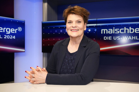 Talkshow 'maischberger' in Berlin