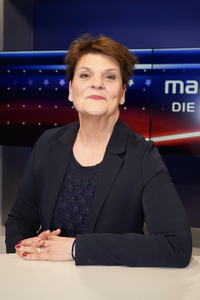 Talkshow 'maischberger' in Berlin