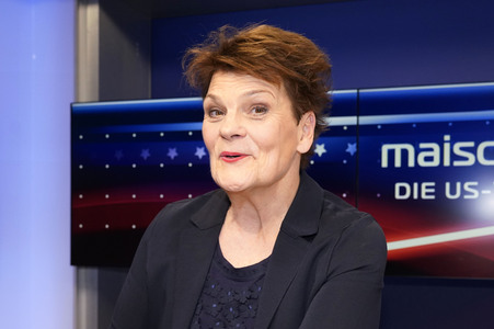 Talkshow 'maischberger' in Berlin