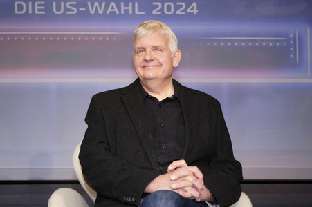 Talkshow 'maischberger' in Berlin