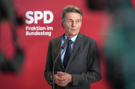 Fraktionssitzung der SPD-Bundestagsfraktion in Berlin