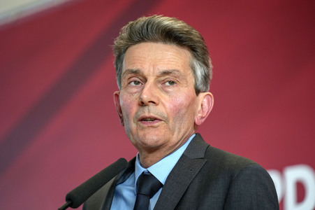 Fraktionssitzung der SPD-Bundestagsfraktion in Berlin