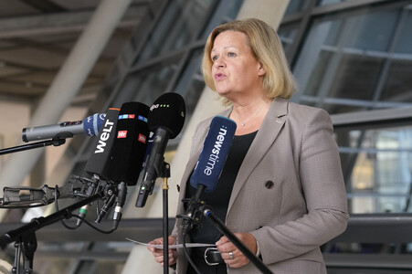 Fraktionssitzung der SPD-Bundestagsfraktion in Berlin