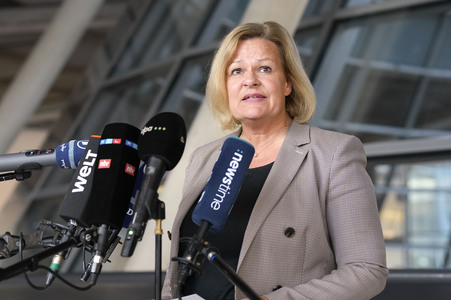 Fraktionssitzung der SPD-Bundestagsfraktion in Berlin