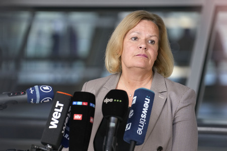 Fraktionssitzung der SPD-Bundestagsfraktion in Berlin