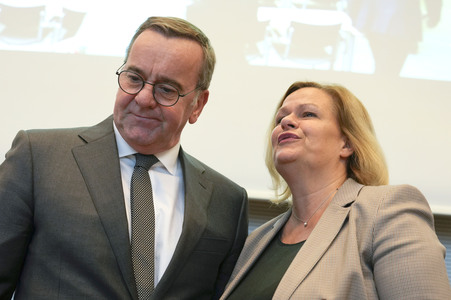 Fraktionssitzung der SPD-Bundestagsfraktion in Berlin