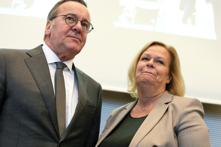 Fraktionssitzung der SPD-Bundestagsfraktion in Berlin