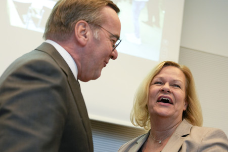 Fraktionssitzung der SPD-Bundestagsfraktion in Berlin