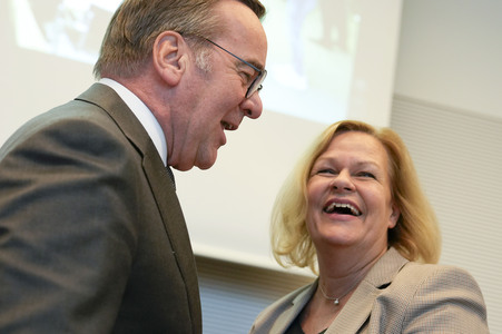 Fraktionssitzung der SPD-Bundestagsfraktion in Berlin