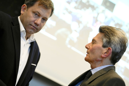 Fraktionssitzung der SPD-Bundestagsfraktion in Berlin