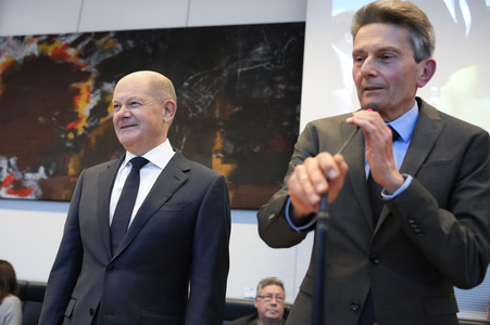 Fraktionssitzung der SPD-Bundestagsfraktion in Berlin