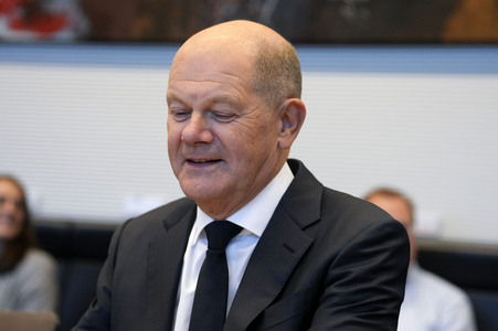 Fraktionssitzung der SPD-Bundestagsfraktion in Berlin