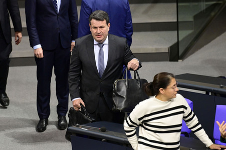 197. Sitzung des Deutschen Bundestages in Berlin