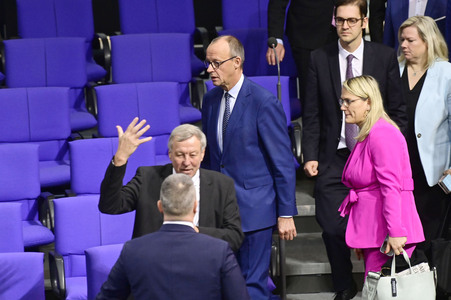 197. Sitzung des Deutschen Bundestages in Berlin