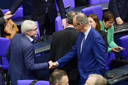 197. Sitzung des Deutschen Bundestages in Berlin