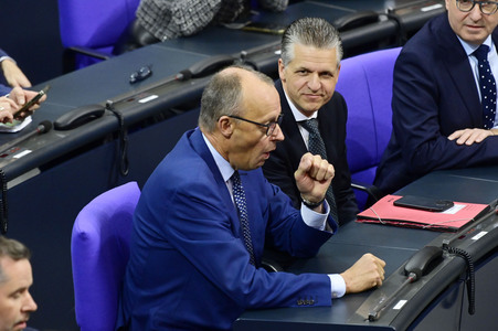 197. Sitzung des Deutschen Bundestages in Berlin