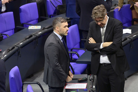 197. Sitzung des Deutschen Bundestages in Berlin