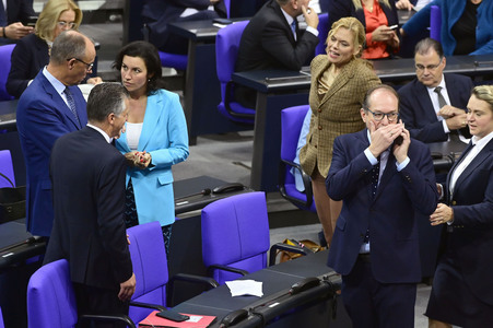 197. Sitzung des Deutschen Bundestages in Berlin