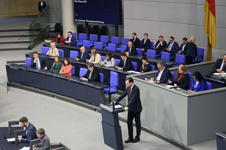 197. Sitzung des Deutschen Bundestages in Berlin