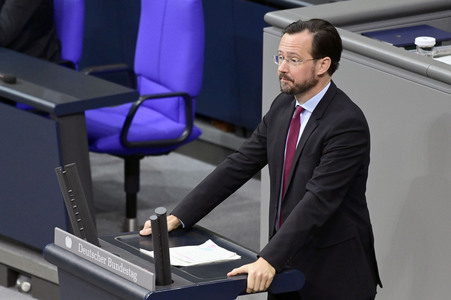 197. Sitzung des Deutschen Bundestages in Berlin