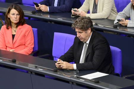 197. Sitzung des Deutschen Bundestages in Berlin