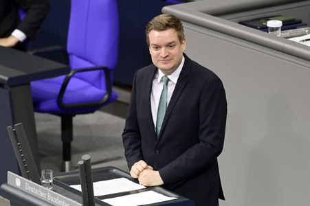 197. Sitzung des Deutschen Bundestages in Berlin