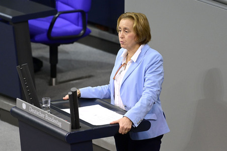 197. Sitzung des Deutschen Bundestages in Berlin