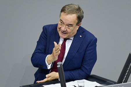 197. Sitzung des Deutschen Bundestages in Berlin