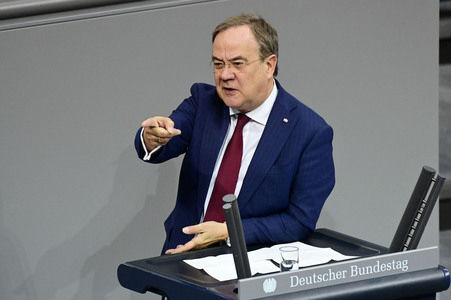 197. Sitzung des Deutschen Bundestages in Berlin