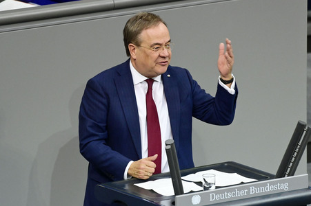 197. Sitzung des Deutschen Bundestages in Berlin