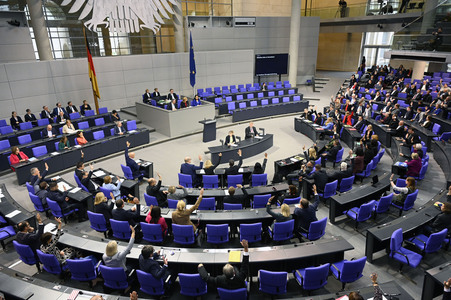 197. Sitzung des Deutschen Bundestages in Berlin