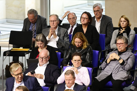 197. Sitzung des Deutschen Bundestages in Berlin