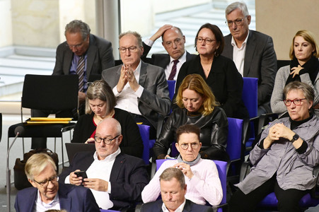 197. Sitzung des Deutschen Bundestages in Berlin
