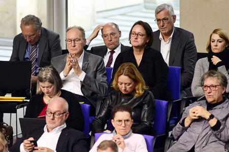 197. Sitzung des Deutschen Bundestages in Berlin