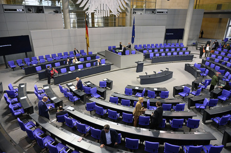 197. Sitzung des Deutschen Bundestages in Berlin