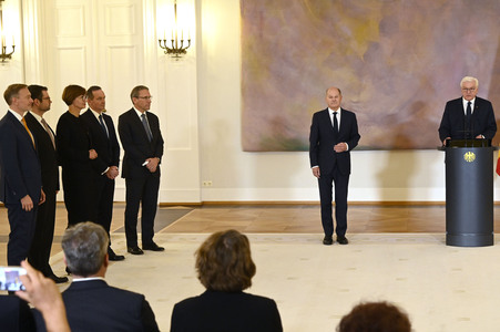 Ministerentlassungen und Ministerernennungen in Berlin