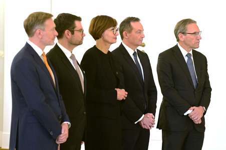 Ministerentlassungen und Ministerernennungen in Berlin