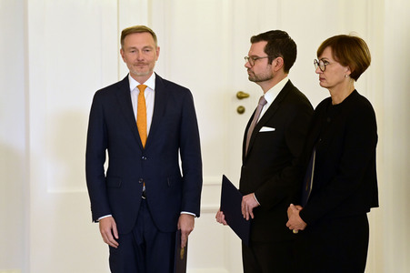 Ministerentlassungen und Ministerernennungen in Berlin