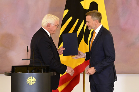 Ministerentlassungen und Ministerernennungen in Berlin