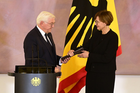 Ministerentlassungen und Ministerernennungen in Berlin