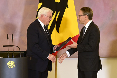 Ministerentlassungen und Ministerernennungen in Berlin