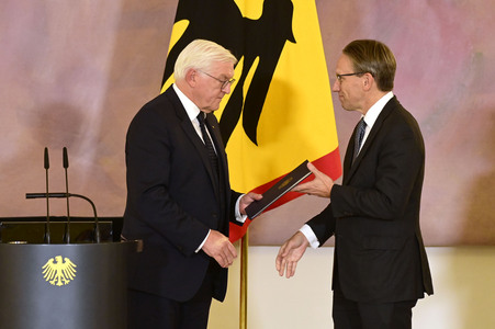 Ministerentlassungen und Ministerernennungen in Berlin