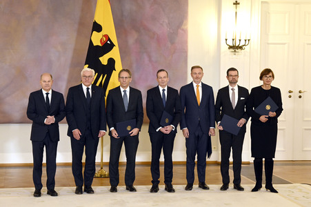 Ministerentlassungen und Ministerernennungen in Berlin