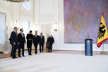 Ministerentlassungen und Ministerernennungen in Berlin