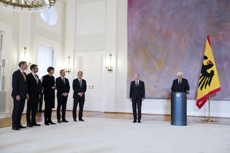 Ministerentlassungen und Ministerernennungen in Berlin