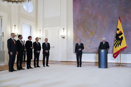 Ministerentlassungen und Ministerernennungen in Berlin